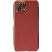 Wovna Mi 11 Lite Kılıf Volet - Kırmızı