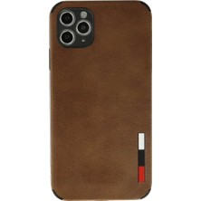Wovna Iphone 11 Pro Max Kılıf Loop Deri - Kahverengi