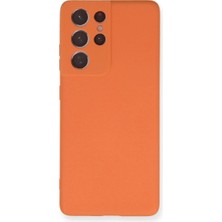 Wovna Galaxy S21 Ultra Kılıf Nano Içi Kadife - Tcu