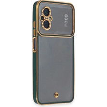 Bigelal Po M5 Kılıf Liva Lens - Yeşil