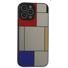 Bigelal Iphone 14 Pro Kılıf Mirror Desenli Kapak - Mirror - 9