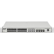RUIJIE-REYEE RG-NBS3200-24SFP/8GT4XS 24 Port Gbit SFP 4xSFP Uplink Rack mount Yönetilebilir (L2) Switch