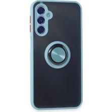 Feifei  Galaxy M34 5g Kılıf Montreal Yüzüklü  Kapak - Buz Mi