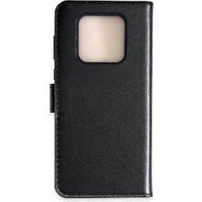 Feifei Tecno Camon 16 Prime Trend S Plus Kapaklı Kılıf - Siyah