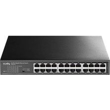 Cudy GS1024 24 Port Gbit Rackmount Yönetilemez Metal Kasa Switch