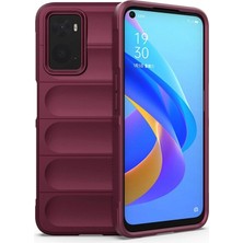 Feifei Realme 9i 4g Kılıf Optimum  - Bordo