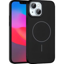 Feifei Joko Iphone 15 Plus Broş Magsafe Kapak - Siyah