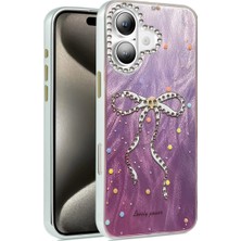 Bigelal Iphone 16 Plus Kılıf Blade Aynalı Desenli Kapak - Desen 1