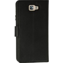 Feifei  Galaxy J7 Prime Kılıf Trend S Plus Kapaklı Kılıf - Siyah