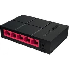 Tp-Lınk Mercusys MS105G 5 Port Gbit Desktop Yönetilemez Switch