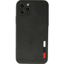 Bigelal Iphone 11 Pro Max Kılıf Loop Deri - Siyah