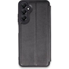 Feifei  Galaxy S24 Fe Kılıf Flip Cover - Siyah