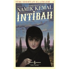 İş Bankası Kültür Yayınları İntibah - Türk Edebiyatı Klasikleri 4 Namık Kemal Türkiye Bankası Yayınevi Normal Boy Cilt Durumu