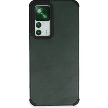 Bigelal Mi 12T Kılıf Loop Deri - Yeşil