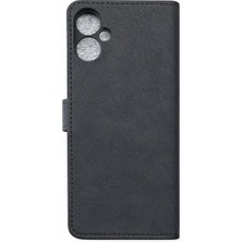 Feifei Tecno Spark 9t Trend S Plus Kapaklı Kılıf - Siyah