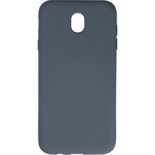 Trend Movira  Galaxy J7 Pro / J730 Kılıf Nano Içi Kadife  - Gri