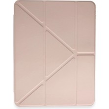 Senka Pad 6 Kılıf Kalemlikli Mars Tablet Kılıfı - Rose Gold