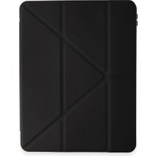 Senka Redmi Pad Se Kılıf Kalemlikli Mars Tablet Kılıfı - Siyah