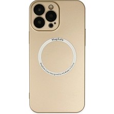 Senka Iphone 13 Pro Kılıf Jack Magneticsafe Lens - Gold