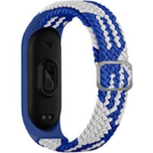 Senka Mi Band 7 Kordon - Mi-Beyaz