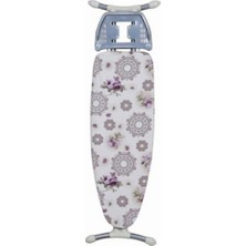 Nokhba Klasik Ütü Masası Glossary NK - 655 300 °C Dayanıklı Silikon Ütü Altlığı ile Rahat Kullanım