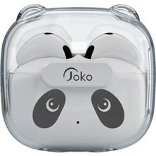 Senka Konfulon GT05 Kablosuz Kulaklık - Beyaz