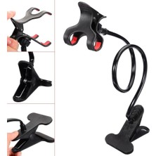 OPTANA Masaya Takılan Oynar Başlıklı Telefon Tutucu Akrobat 500 Gram Taşıma Kapasitesi ile Güçlü Tutuş