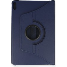 Senka Huawei Honor Pad X9 11.5 Kılıf 360 Tablet Deri Kılıf - Lacivert