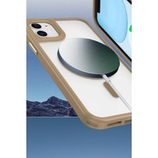 Senka Newface Iphone 12 Kılıf Enka Magsafe Silikon Kılıf - Siyah