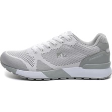 Lumberjack Unisex Gri Günlük Ayakkabı 37 Numara Düz Tabanlı Rahat Kullanım İçin