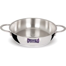 Fms 18 cm Yumurta Sahanı Paslanmaz Çelik Malzemeden Ergonomik Gri Tava