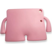 Senka Newface Ipad 2022 10.9 (10.nesil) Kılıf Karakter Tablet Silikon - Açık Pembe