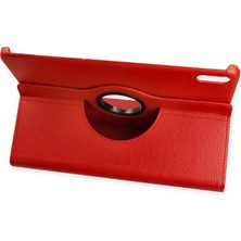 Senka Newface Huawei Matepad Air 11.5 Kılıf 360 Tablet Deri Kılıf - Kırmızı