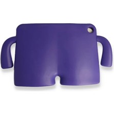 Senka Newface Ipad 2022 10.9 (10.nesil) Kılıf Karakter Tablet Silikon - Mor