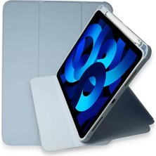 Senka Newface Ipad Pro 11 (2021) Kılıf Starling 360 Kalemlikli Tablet Kılıf - Mavi