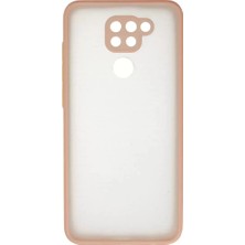 Senka Newface Redmi Note 9 Kılıf Montreal Silikon Kapak - Pembe