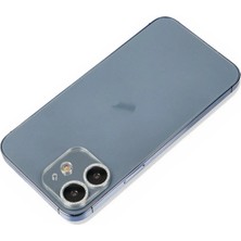 Senka Iphone 12 Shine Kamera Lens Koruma Cam - Gümüş