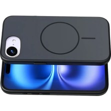 Senka Joko Iphone 16E Neva Magsafe Kapak - Siyah