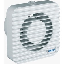 Elicent Muro 100 mm Duvar Ve Tavan Tipi Fan Endüstriyel Kullanıma Uygun Kolay Montaj
