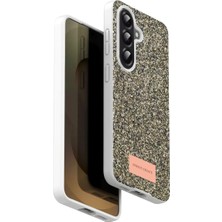Senka Onegif Samsung Galaxy A17 5g Bright Simli Kapak - Gold