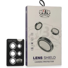 Senka Galaxy S25 Ultra Bilvis Titan Kamera Lens - Gümüş