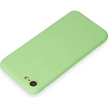 Senka Newface Iphone 7 Kılıf First Silikon - Açık Yeşil