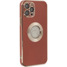 Senka Newface Iphone 12 Pro Max Kılıf Store Silikon - Kırmızı