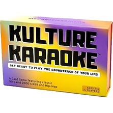 SHC4200 Kulture Karaoke Karoke: Karoke, 2+ Için Size Şarkı Fikirleri Eğlenceli Kategoriler Vermek