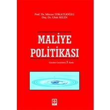 Ekin Yayınevi Maliye Politikası - Mircan Tokatlıoğlu, Türkçe 501 Sayfa Ciltsiz Normal Boy Kitap