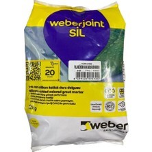 SHC4200 Weber Sil 412 Palandöken Kahve Derz Dolgu 2 kg