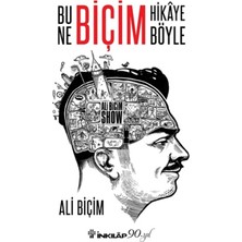 Ali Biçim'in Bu Ne Biçim Hikaye Böyle Çocuk Öykü 215 Sayfa Türkçe İnkılap Kitabevi Yayınları