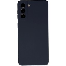 SHC4200 Galaxy S21 Kılıf Nano Içi Kadife - Lacivert