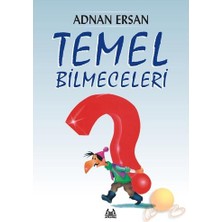 Arkadaş Yayınları Adnan Ersan'ın Temel Bilmeceleri Arkadaş Yayınevi Normal Boy Cilt Durumu