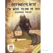 Kümbet Yayınları Definecilikte Cin Büyü Tılsım ve Dua Başarının Sırları - Kümbet Yayınevi Ciltli Eser